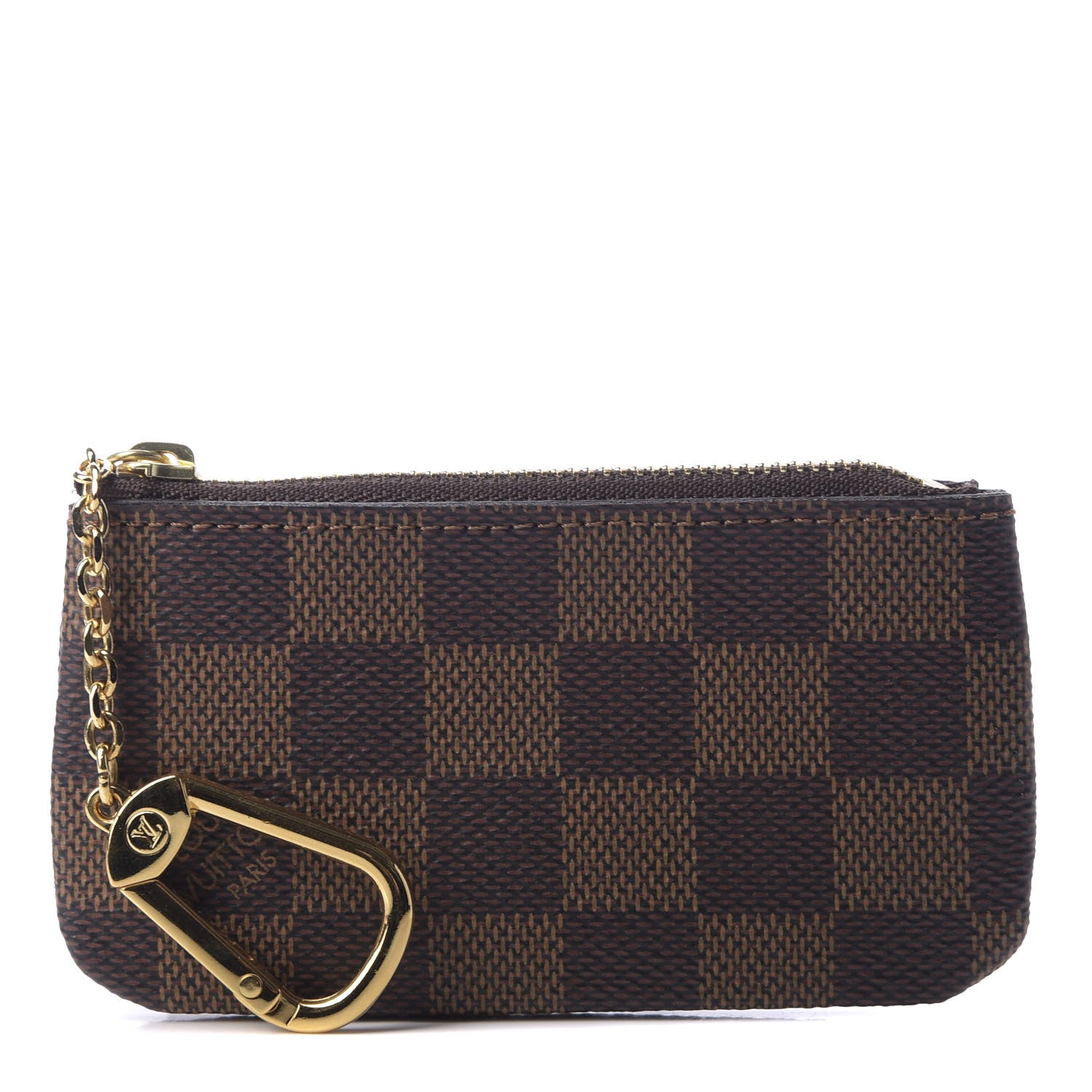 Louis Vuitton Damier Ebene Key Pouch 1 of 7