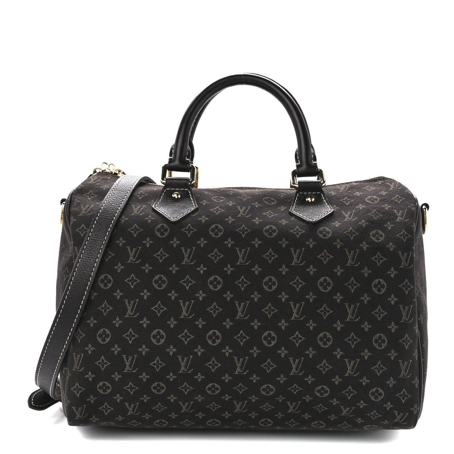 Louis Vuitton Monogram Idylle Speedy Bandouliere 30 Fusain 1 of 10