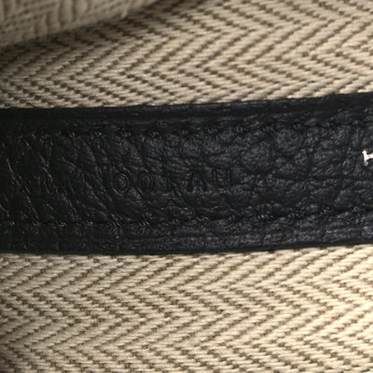 Hermes Vache Country Garden Party 36 MM Black 7 of 10