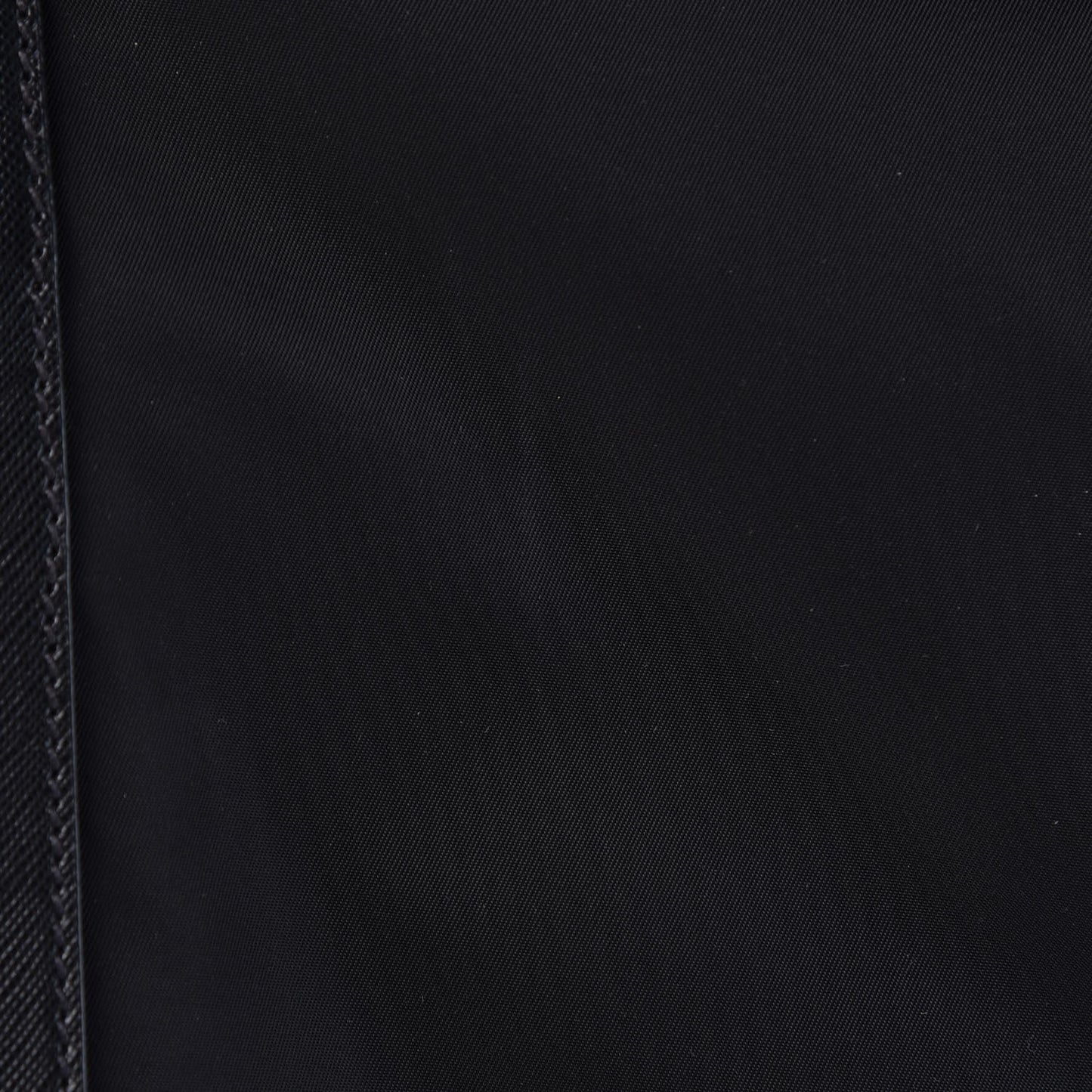 Tessuto Nylon Weekender Black