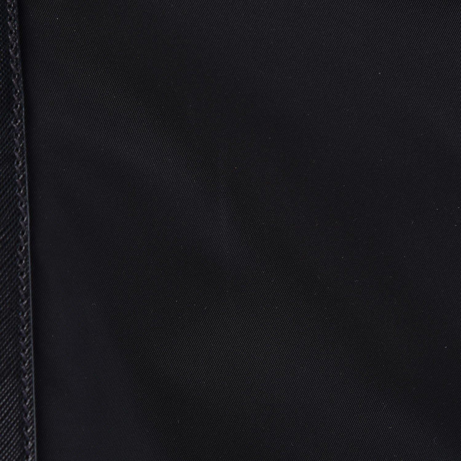 Prada Tessuto Nylon Weekender Black 8 of 9