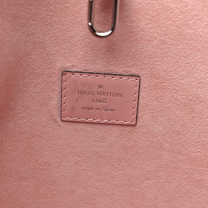 Louis Vuitton Epi Neverfull MM Rose Ballerine 6 of 18