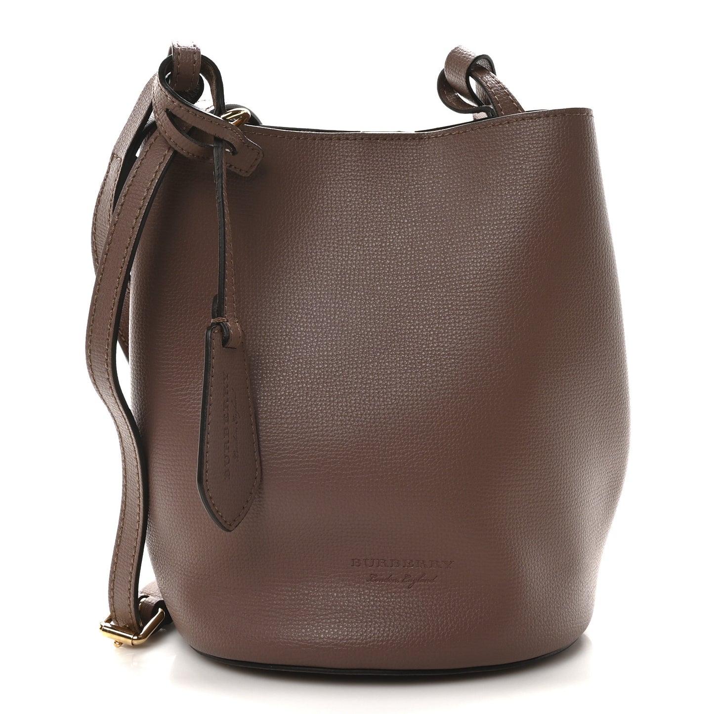Haymarket Check Colours Small Lorne Bucket Crossbody Light Elderberry