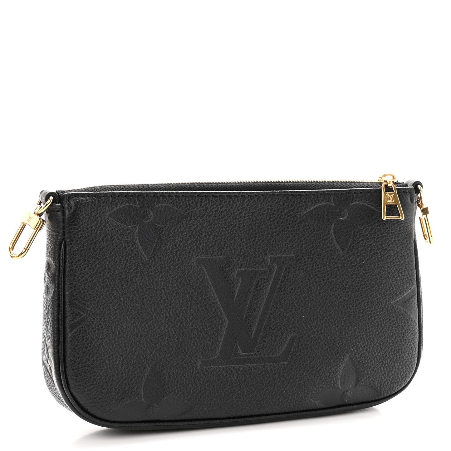 Empreinte Monogram Giant Multi Pochette Accessories Small Pochette Black