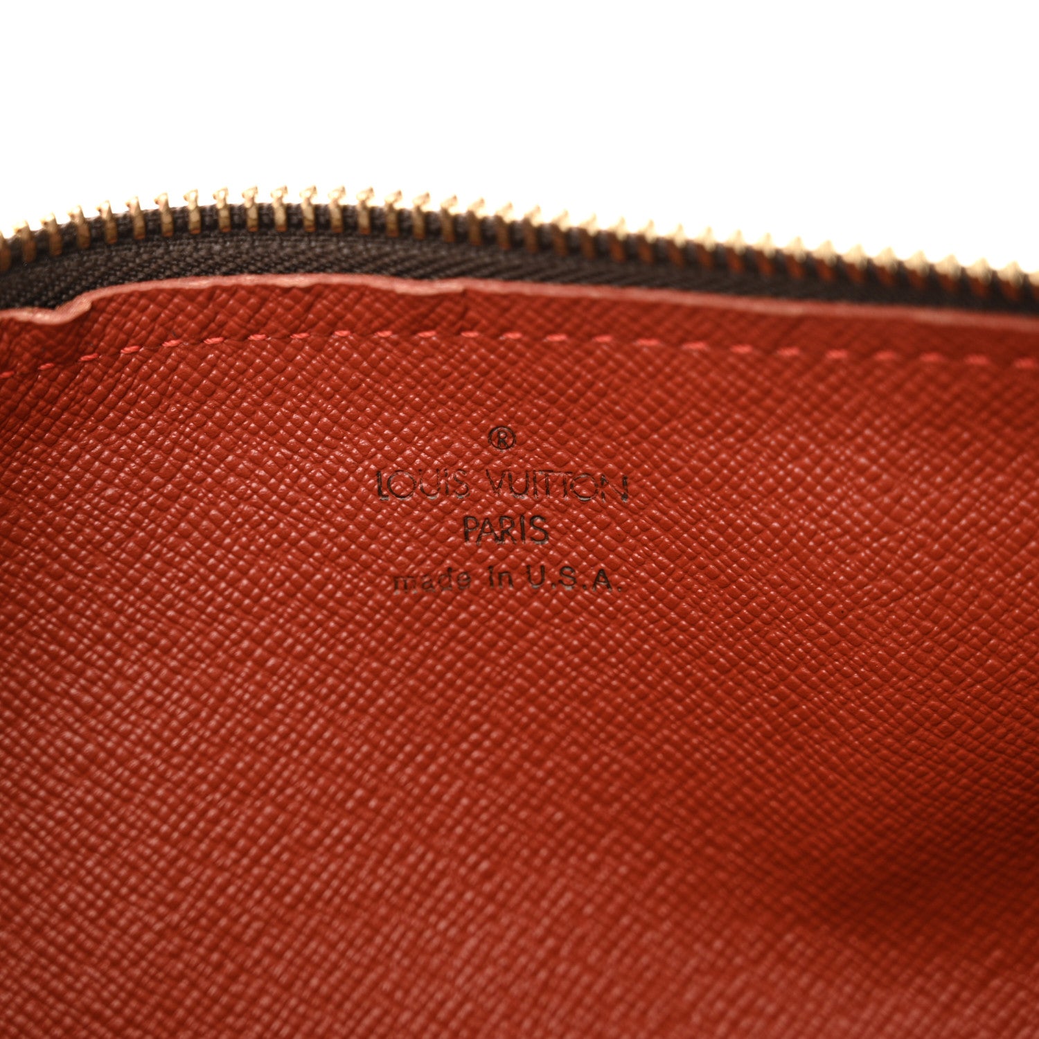 Louis Vuitton Damier Ebene Papillon 26 6 of 9