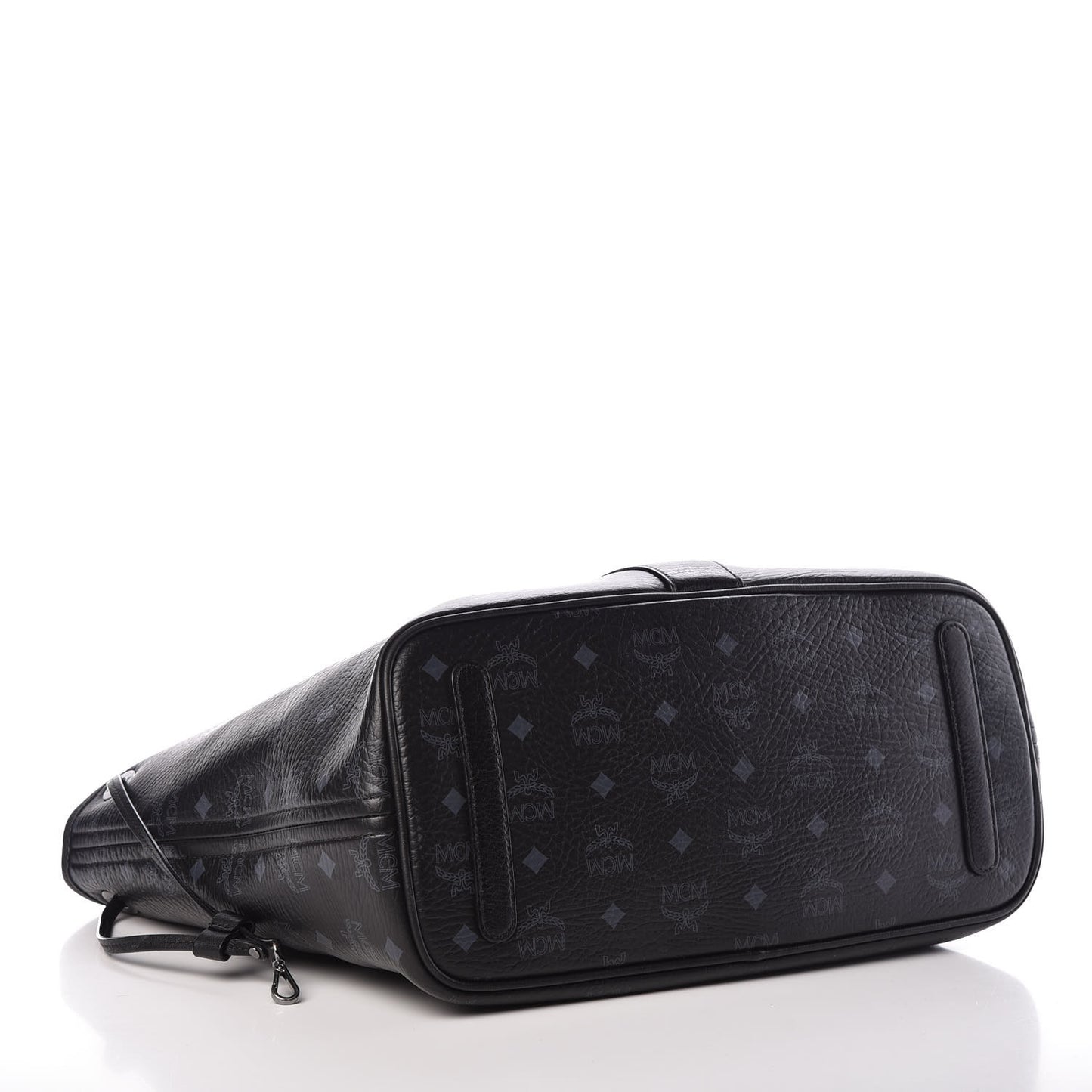 Visetos Medium Liz Reversible Shopper Tote Black