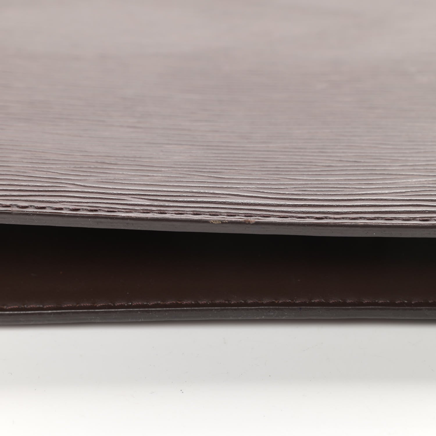 Louis Vuitton Epi Sac Plat GM Moka 11 of 15