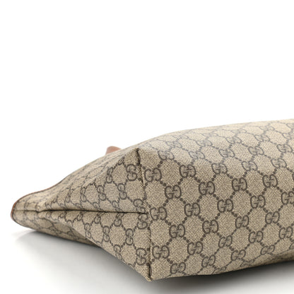 Gucci GG Plus Monogram Medium Signature Web Loop Tote Brown 9 of 10