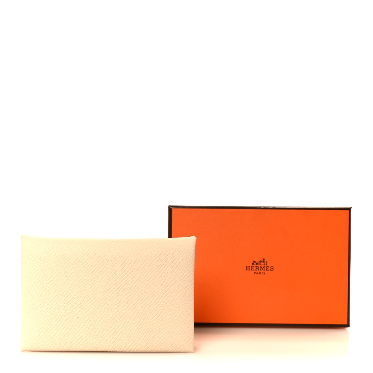 Hermes Epsom Calvi Card Case Craie 9 of 9