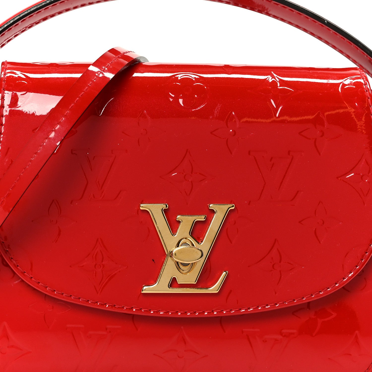 Louis Vuitton Vernis Pasadena Cherry 8 of 11