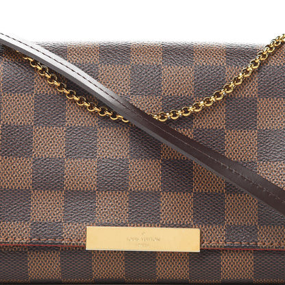 Louis Vuitton Damier Ebene Favorite PM 8 of 11