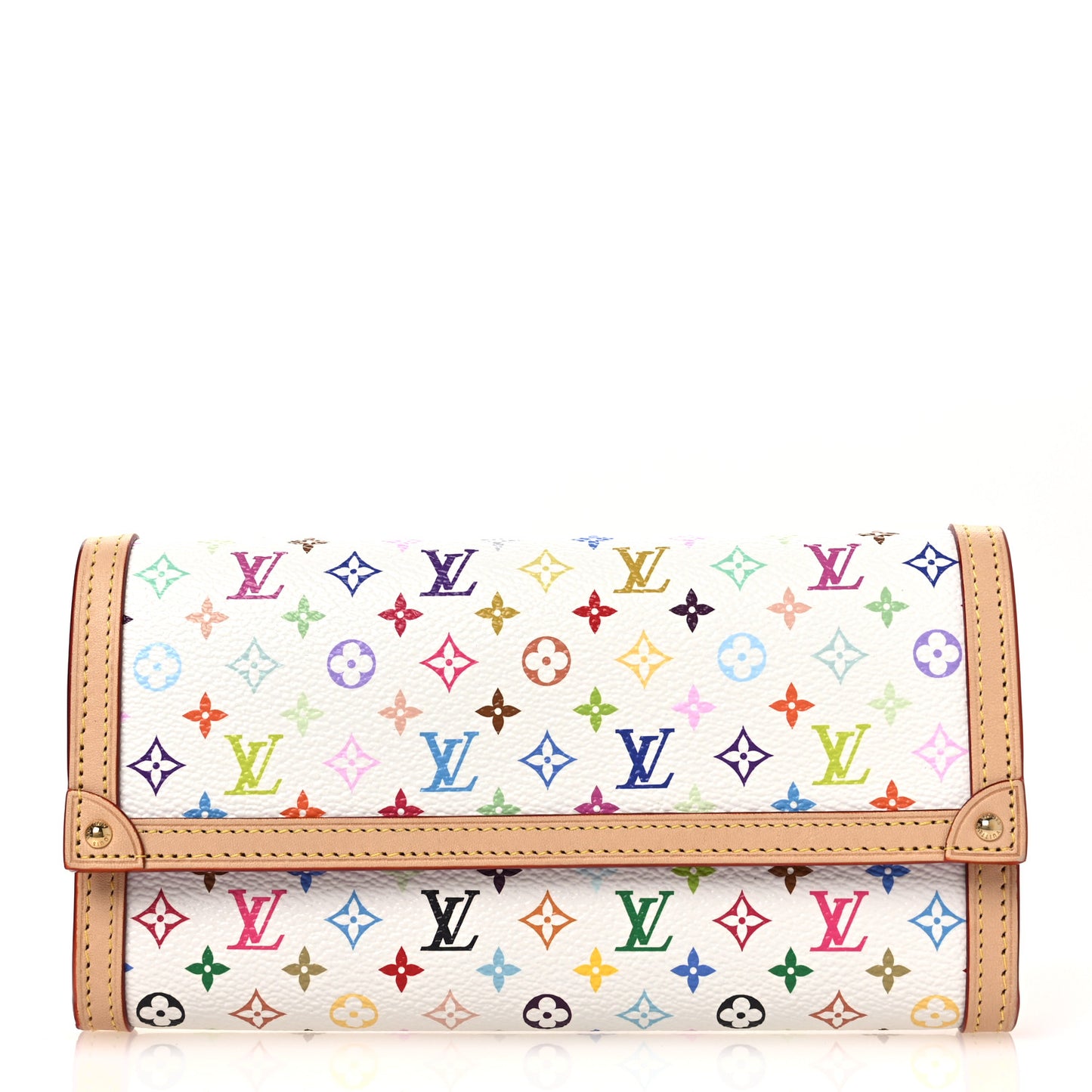 LV X TM Monogram Multicolor Sarah Wallet NM