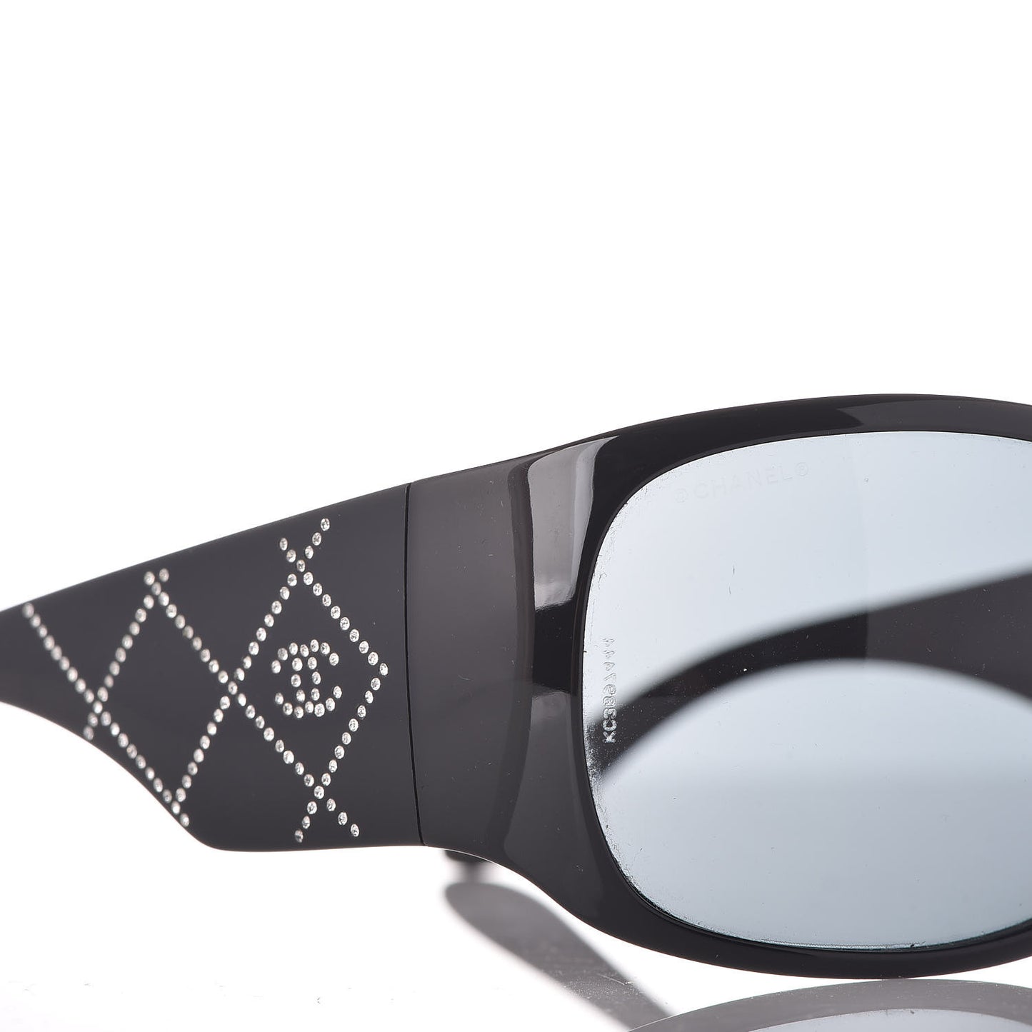 Crystal CC Sunglasses 5080-B Black