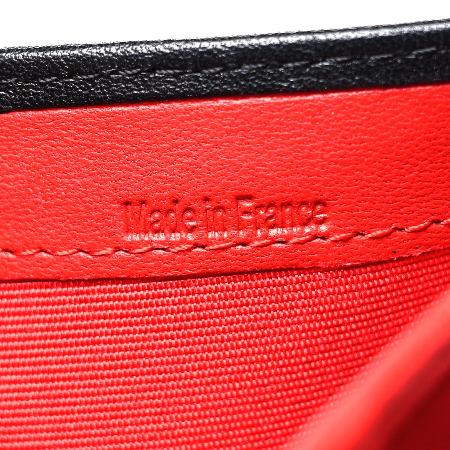 Christian Louboutin Calfskin Spiked Bi-Fold Wallet Black 8 of 11