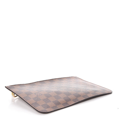 Louis Vuitton Damier Ebene Neverfull MM GM Pochette 4 of 9