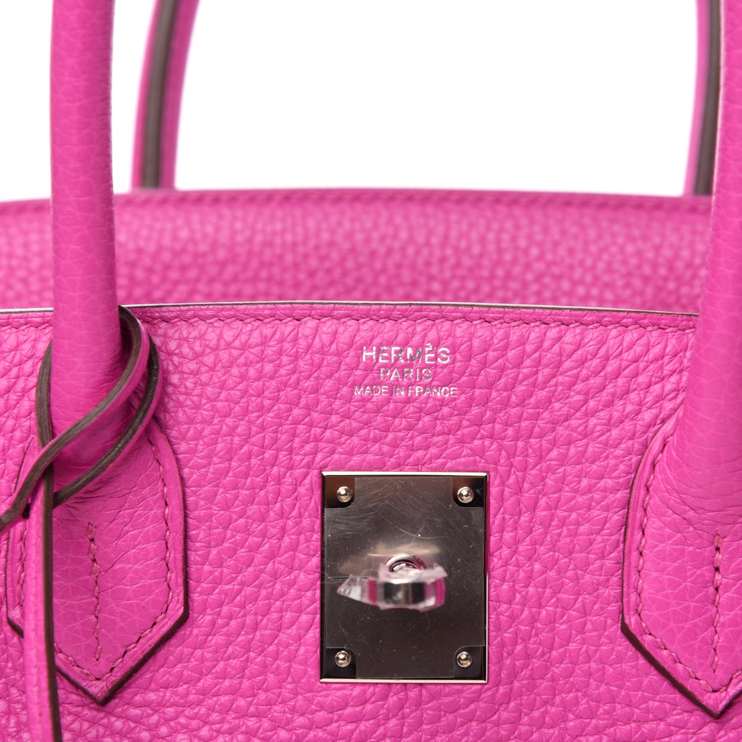 Hermes Taurillon Clemence Birkin 30 Magnolia 6 of 11