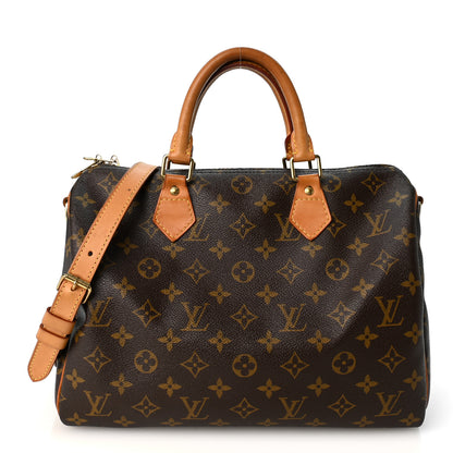 Louis Vuitton Monogram Speedy Bandouliere 30 1 of 21