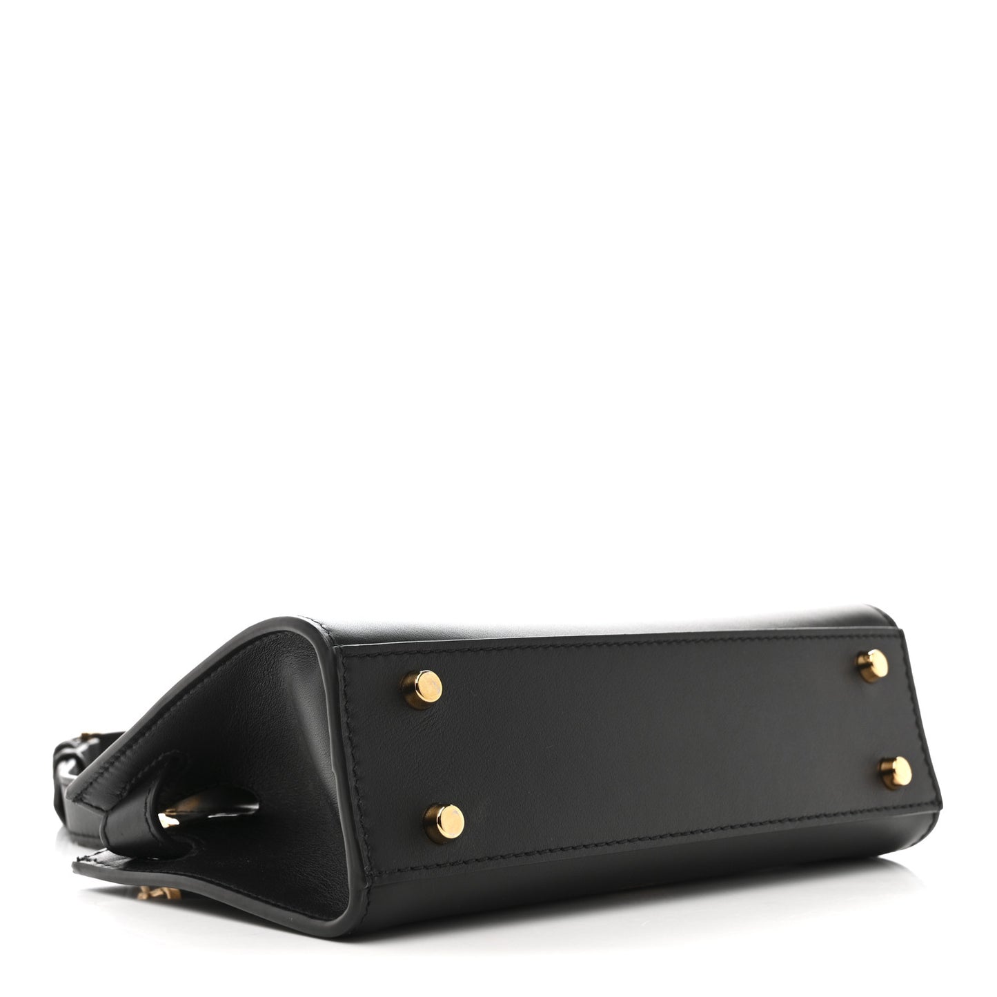 Calfskin Small Medusa '95 Tote Bag Black