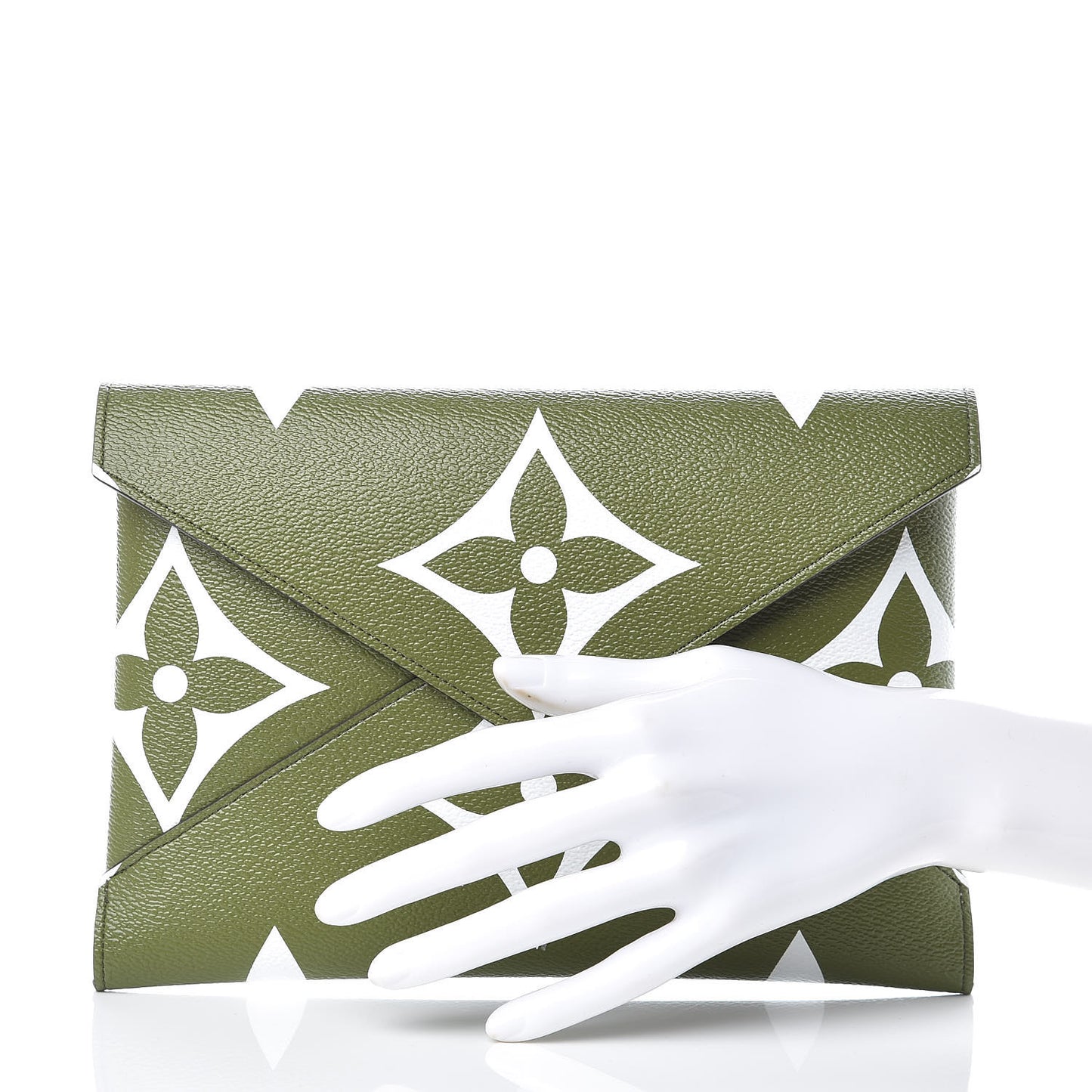 Monogram Giant Large Kirigami Pochette Kaki