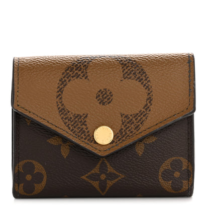 Louis Vuitton Reverse Monogram Giant Zoe Wallet 1 of 9