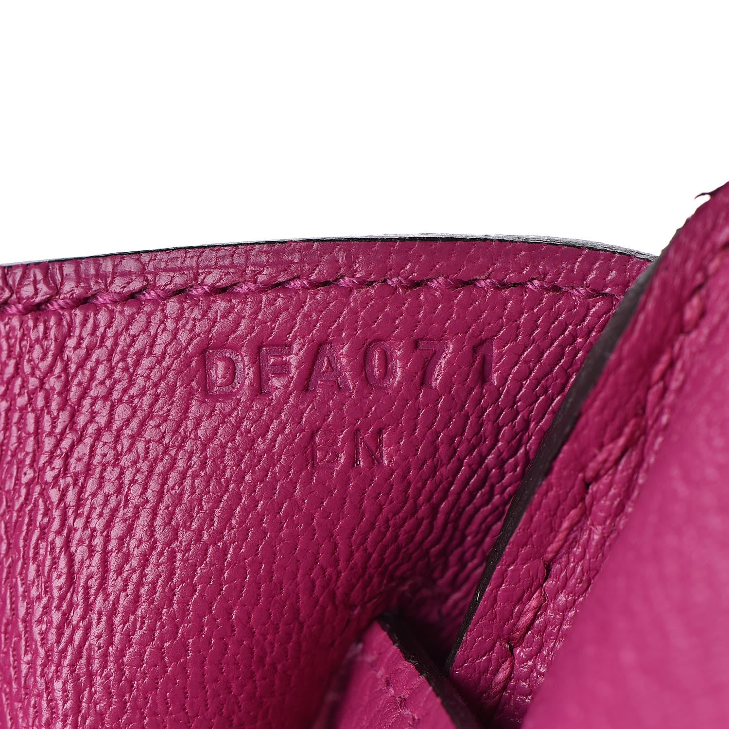 Hermes Togo Birkin 30 Rose Pourpre 24 of 38