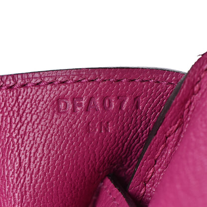 Hermes Togo Birkin 30 Rose Pourpre 24 of 38