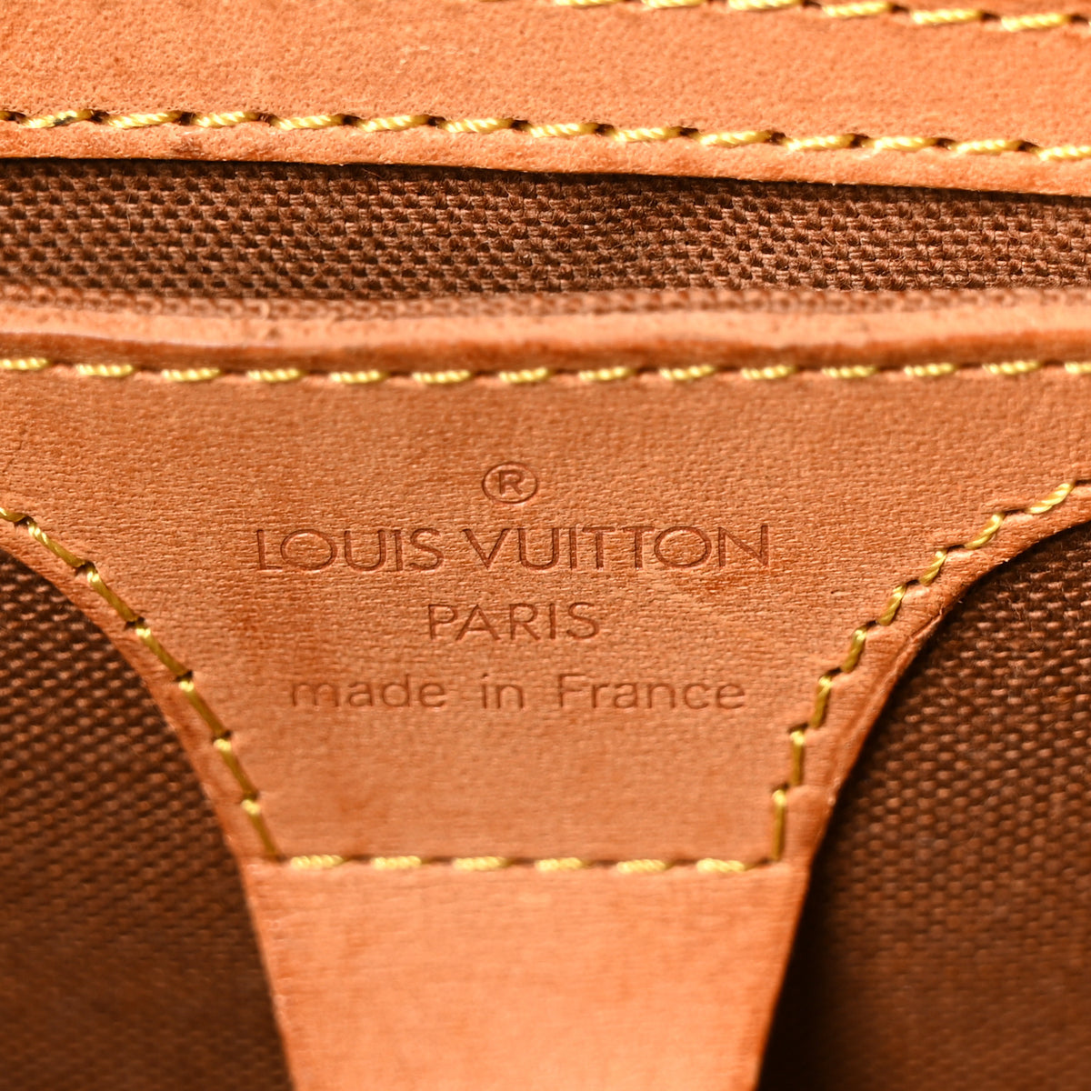 Louis Vuitton Monogram Ellipse GM Shopping Bag 6 of 9