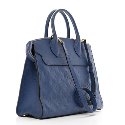 Louis Vuitton Empreinte Pont Neuf MM Denim 3 of 12