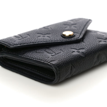 Louis Vuitton Empreinte Victorine Wallet Black 8 of 12