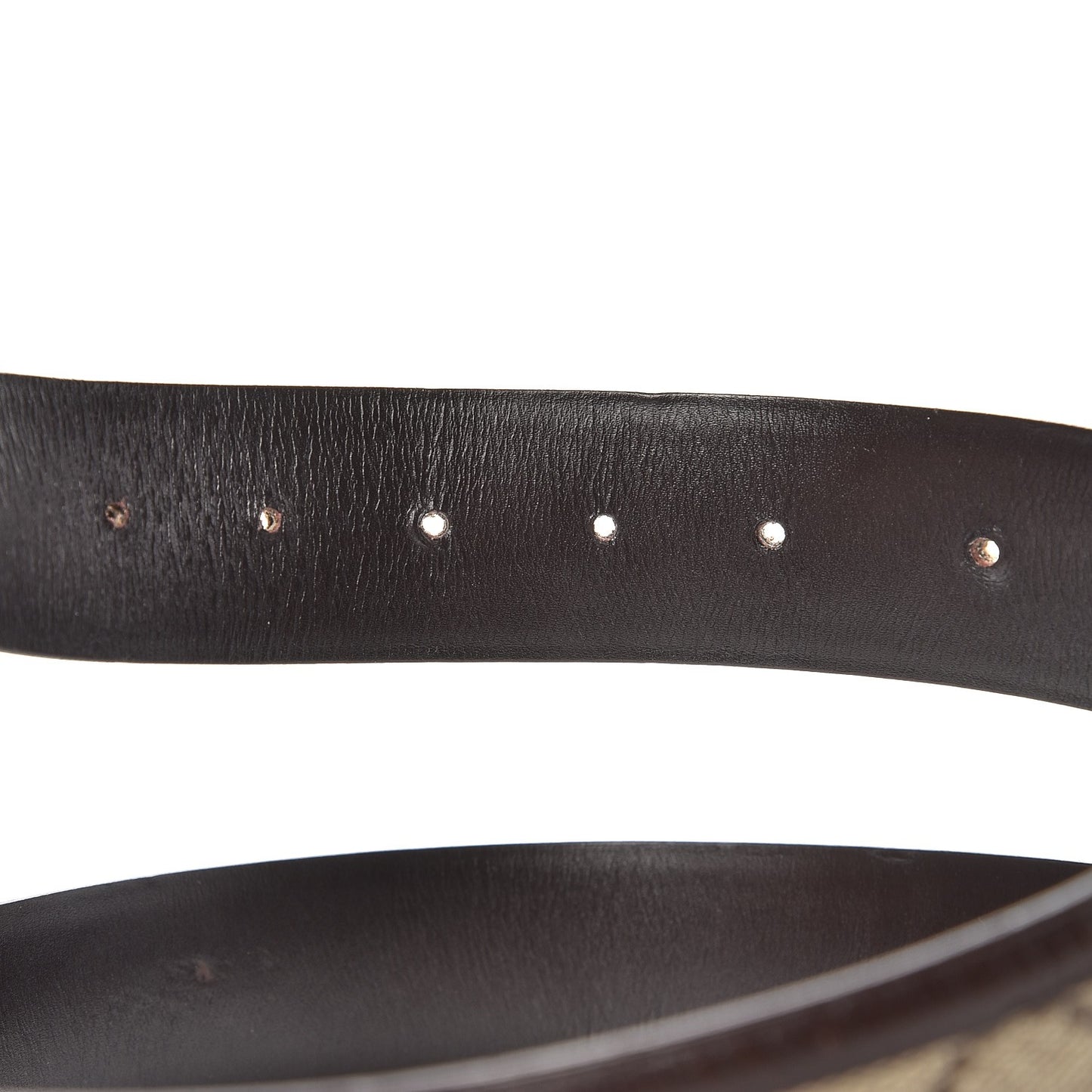 GG Supreme Monogram Niagara Lux Calfskin Interlocking G 40mm Belt 85 34 Beige Ebony Cocoa
