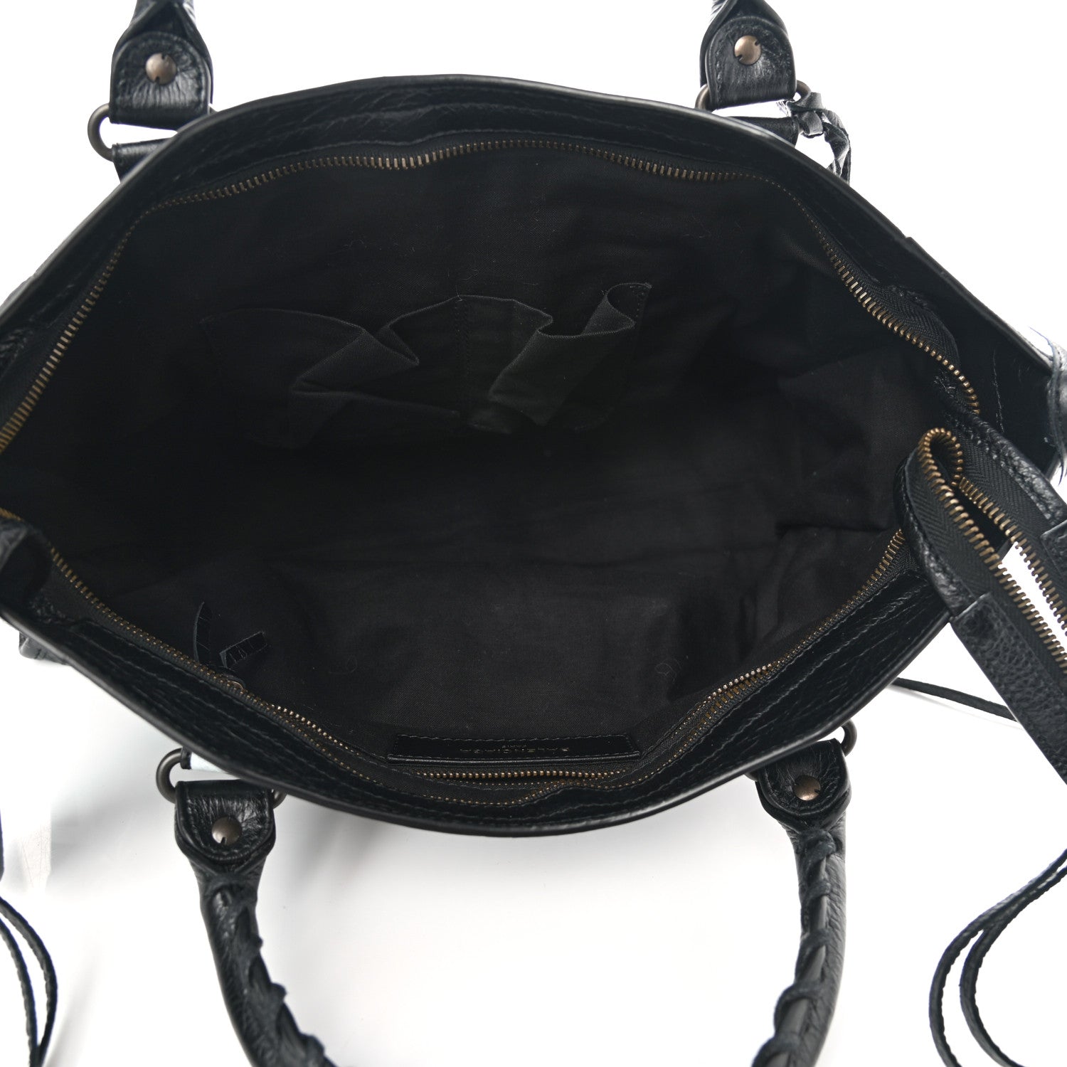 Balenciaga Agneau Arena Graffiti All Over Classic Hardware City Black White 5 of 10