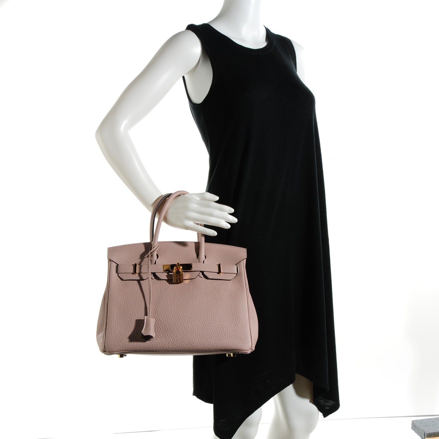 Taurillon Clemence Birkin 30 Glycine