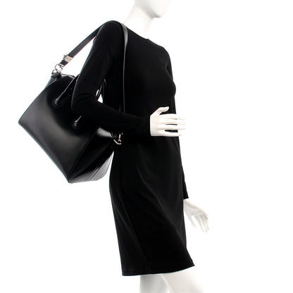 Givenchy Shiny Lord Calfskin Medium Antigona Black 2 of 8