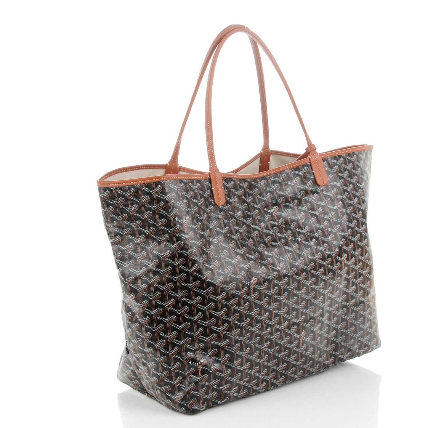 Goyardine Saint Louis GM Black Gold