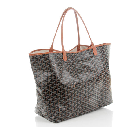 Goyard Goyardine Saint Louis GM Black Gold 4 of 9