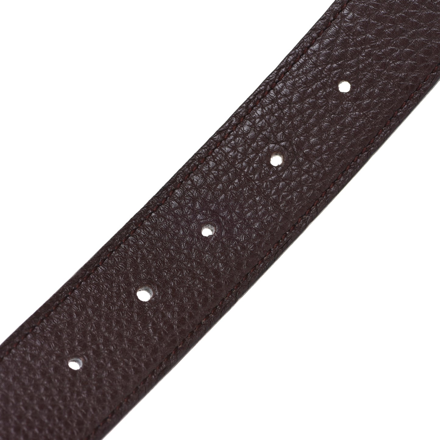 Box Togo 32mm Collier De Chien CDC Belt 95 Black Chocolate