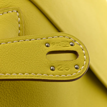 Hermes Evercolor Lindy 30 Lime 7 of 12