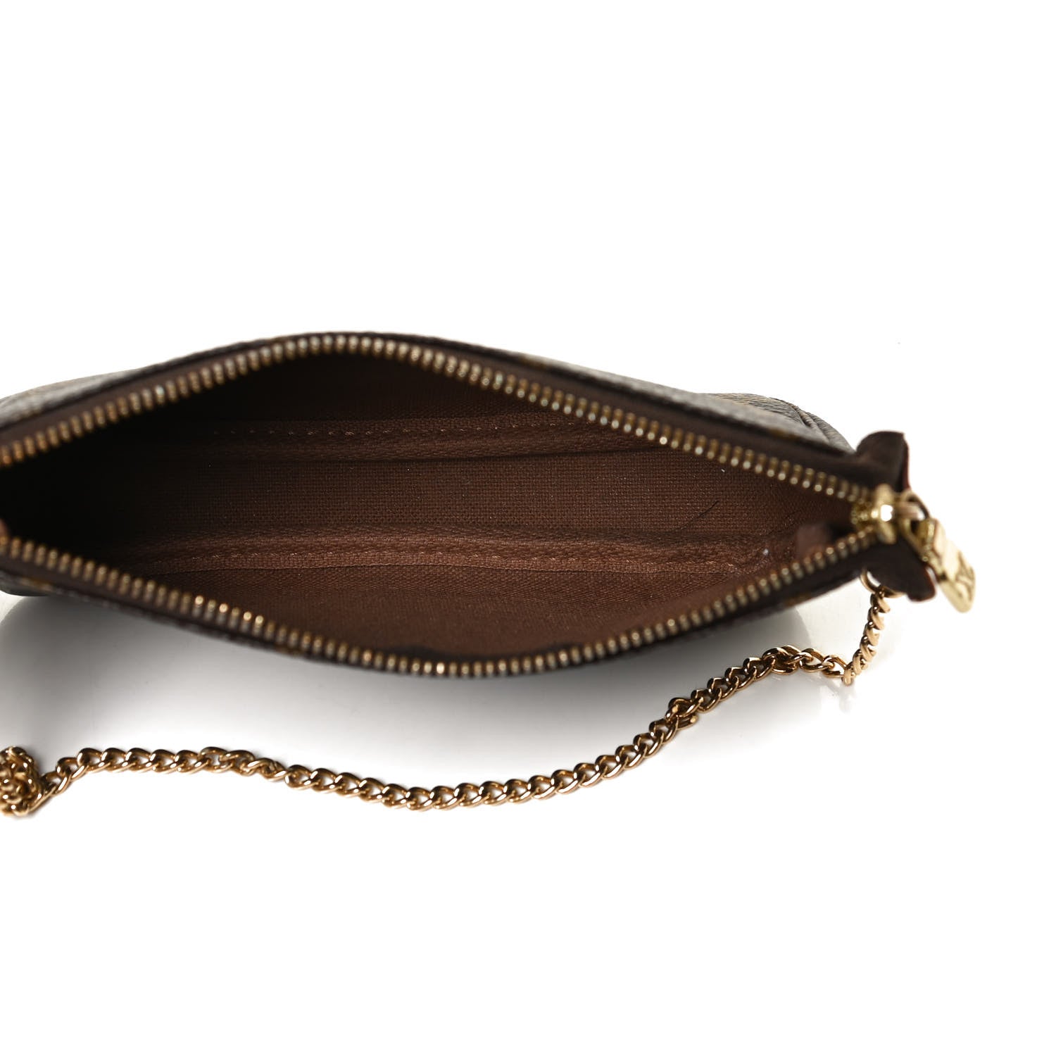 Louis Vuitton Monogram Mini Pochette Accessories 5 of 10