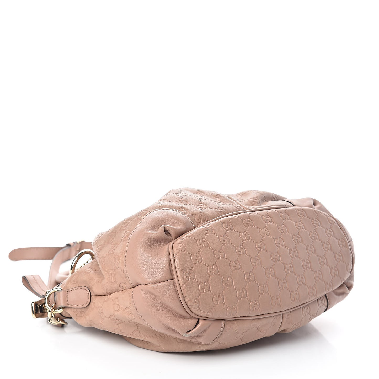 Guccissima Medium Sukey Top Handle Bag Dusty Rose