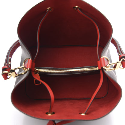 Louis Vuitton Monogram Neonoe MM Coquelicot 5 of 9