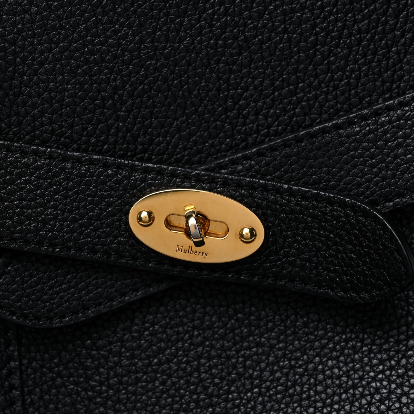Classic Grain Bayswater Zip Tote Black