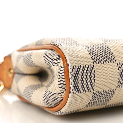 Louis Vuitton Damier Azur Eva Clutch 9 of 10