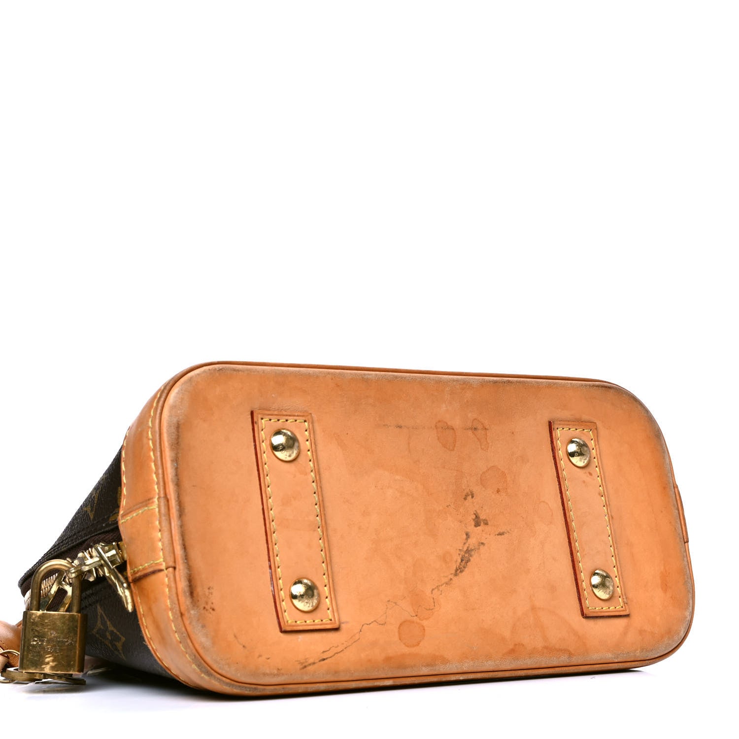 Louis Vuitton Monogram Alma BB 3 of 7