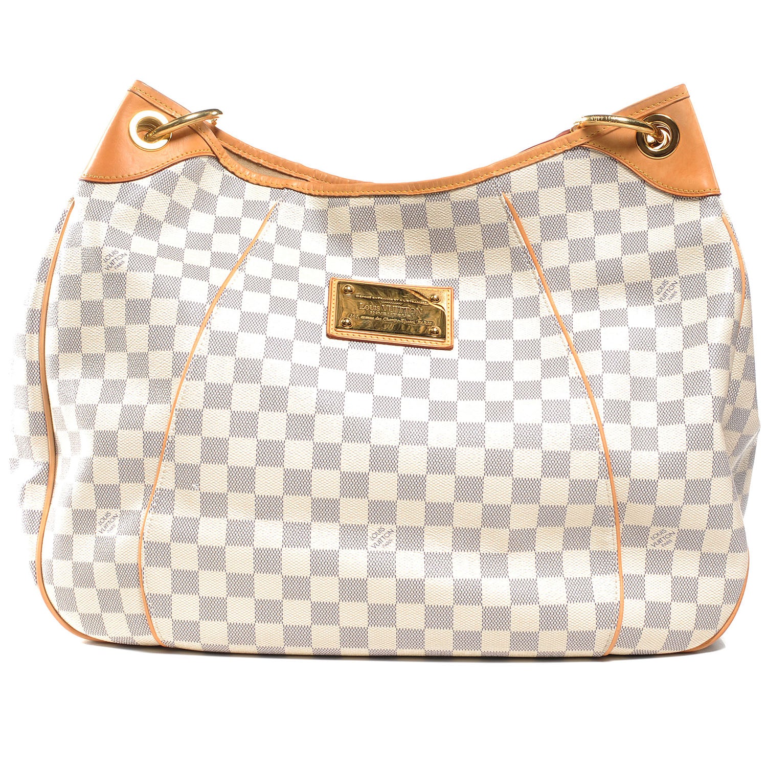 Louis Vuitton Damier Azur Galliera GM 1 of 8