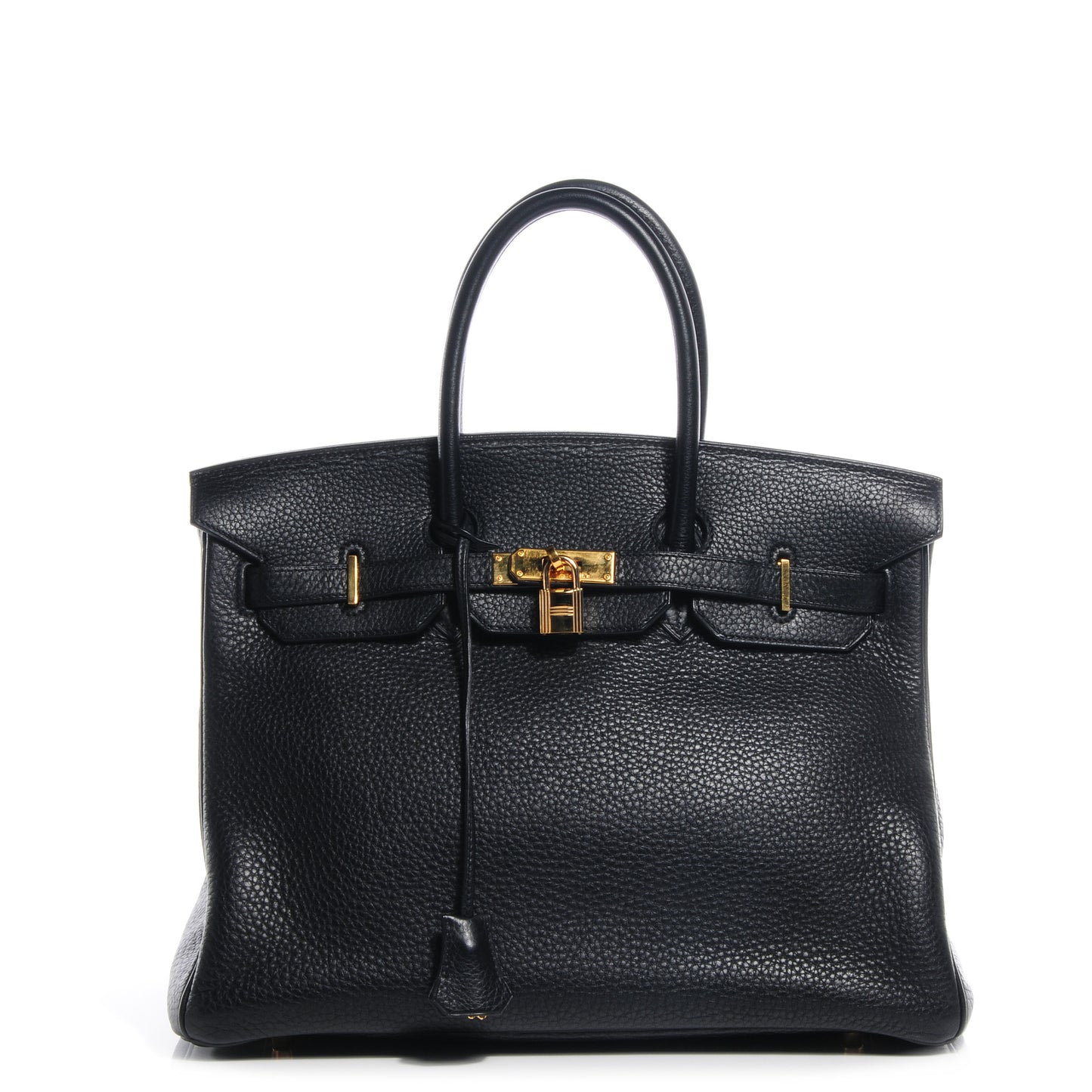 Taurillon Clemence Birkin 35 Black