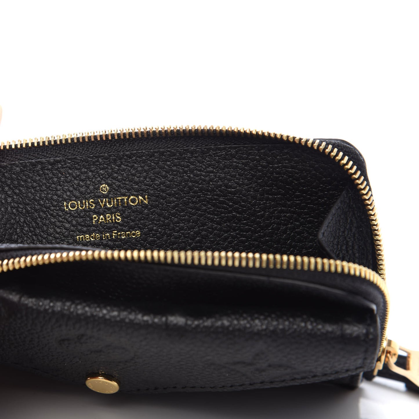 Empreinte Recto Verso Card Holder Black