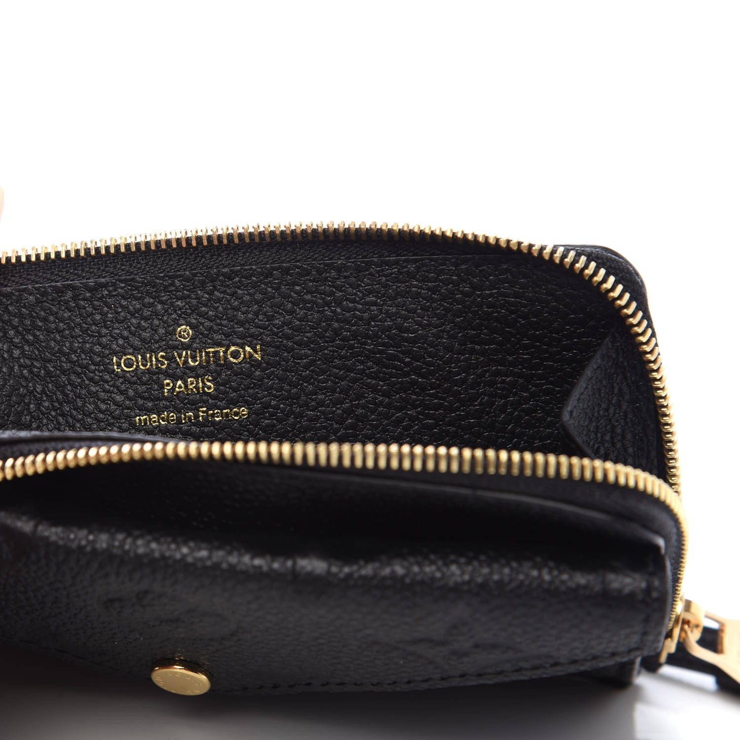 Louis Vuitton Empreinte Recto Verso Card Holder Black 7 of 8