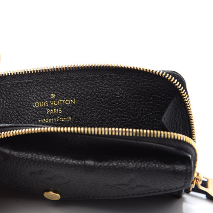 Louis Vuitton Empreinte Recto Verso Card Holder Black 7 of 8