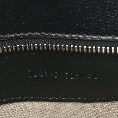 Gucci Demetra Small Horsebit 1955 Asymmetric Shoulder Bag Black 7 of 10