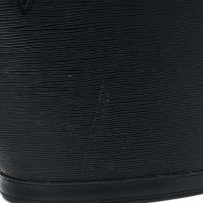 Louis Vuitton Epi Saint Jacques PM Long Straps Black 7 of 9